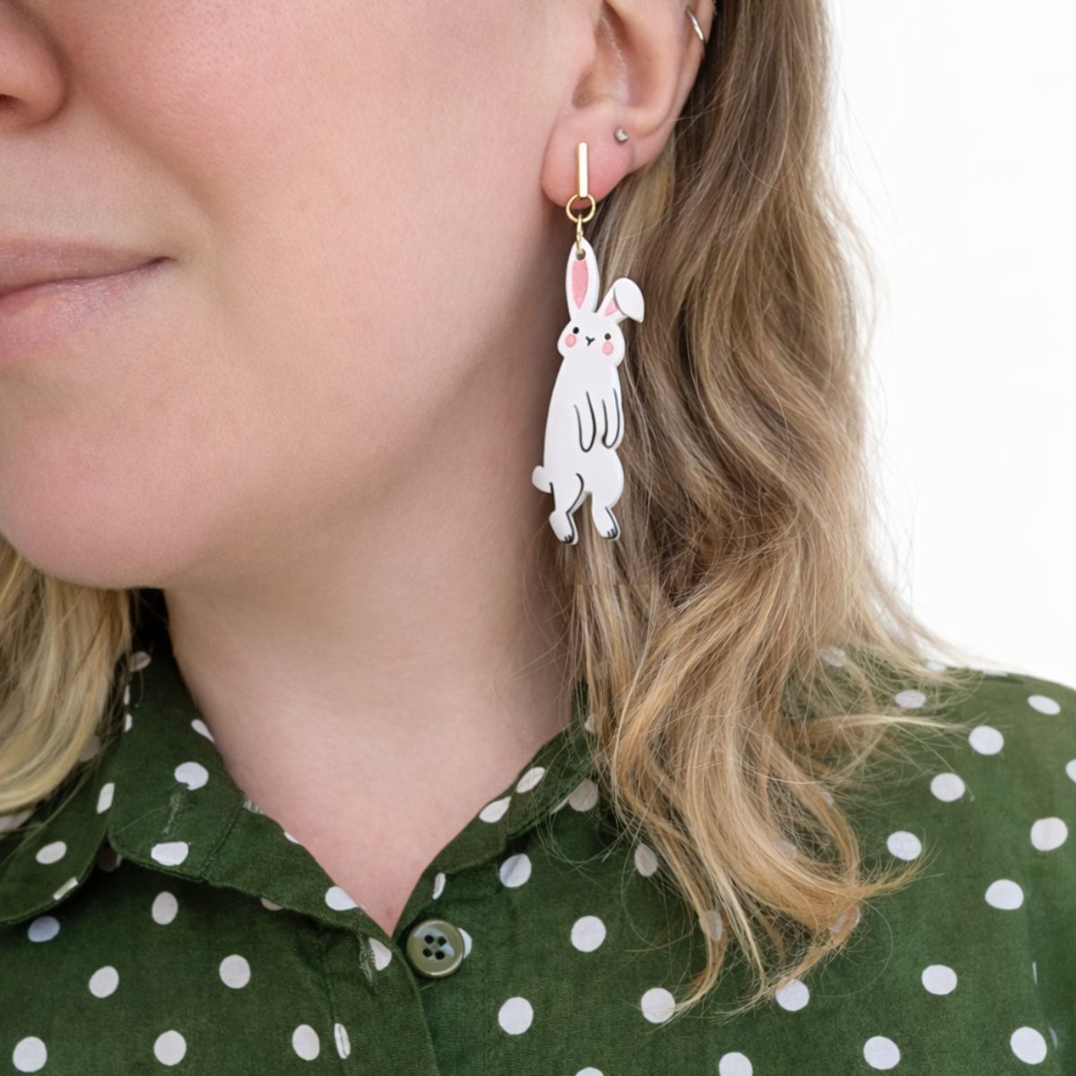 Cottontail Earrings