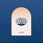 Athena's Owl in Midnight Mini Brooch