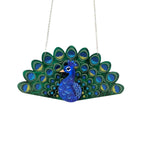 Peacock Necklace