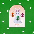 Cottontail Brooch