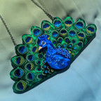 Peacock Necklace
