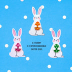 Cottontail Brooch