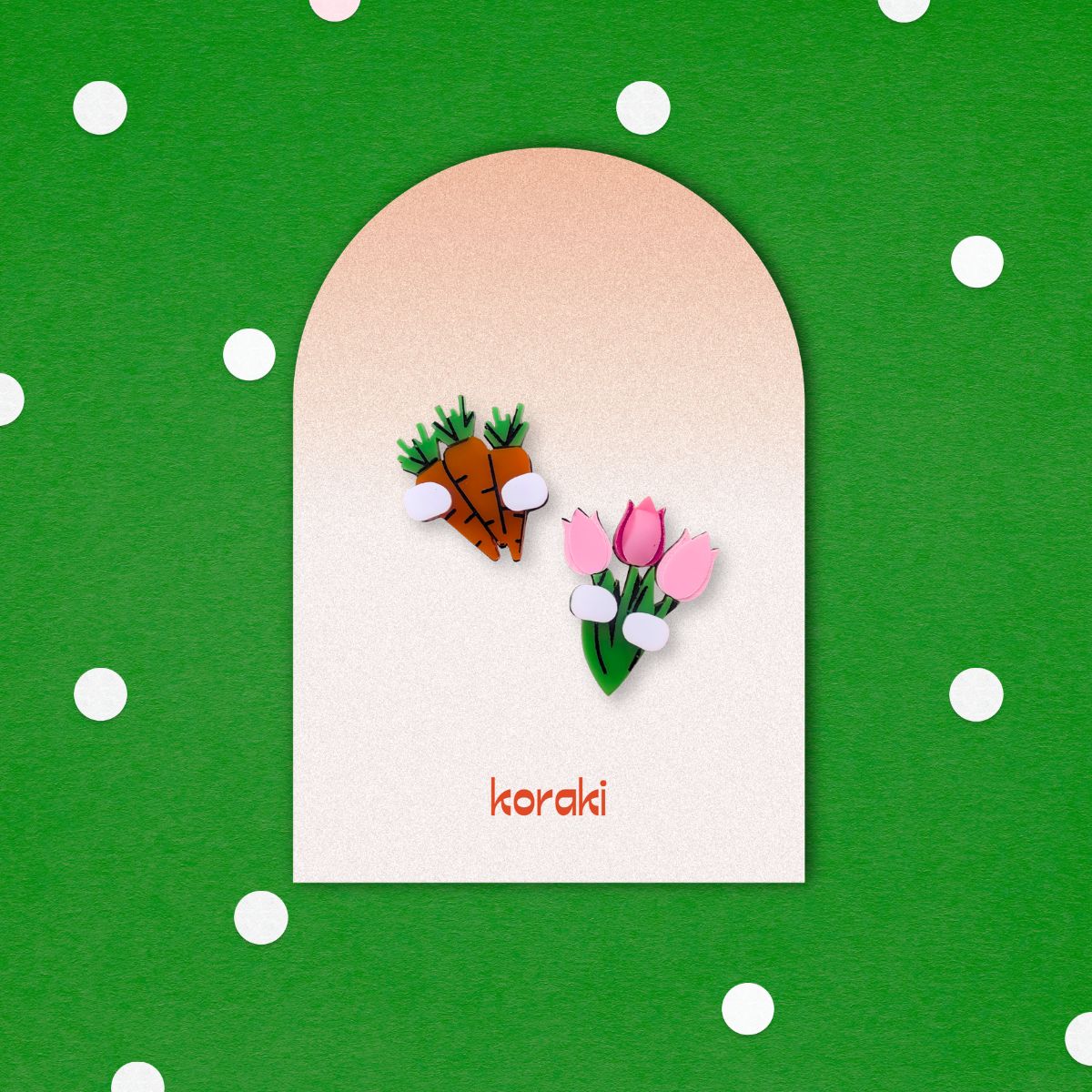 ADD-ON: Clutching Tulips + Carrot Bunch