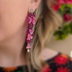 Magenta Bougainvillea vine