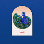 Peacock Brooch