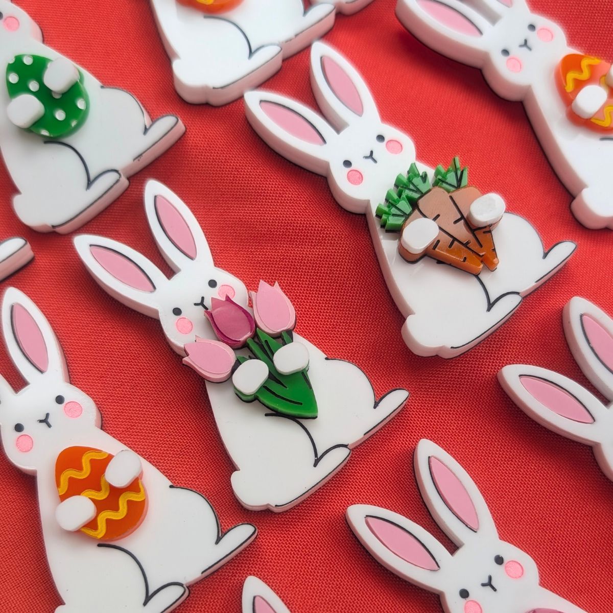 ADD-ON: Clutching Tulips + Carrot Bunch