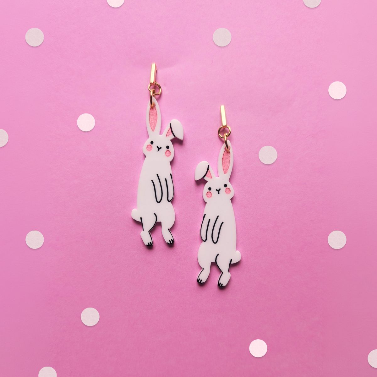 Cottontail Earrings
