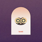 Athena's Owl in Dusk Mini Brooch