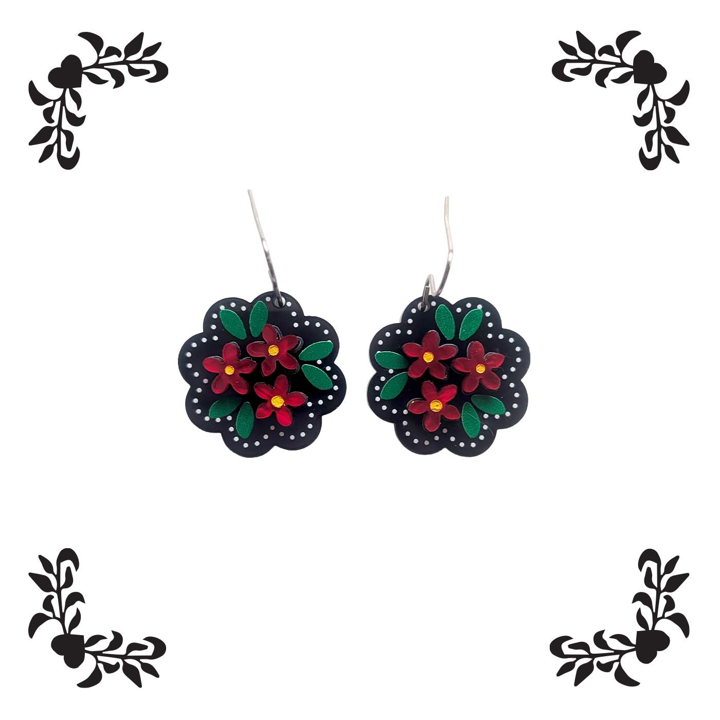 Alpenrose Earrings