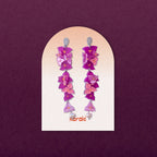 pink Bougainvillea dangles