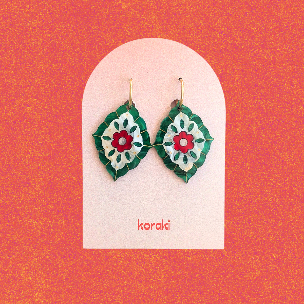 Cottagecore tile - Green