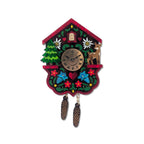 PREORDER Cuckoo Clock Brooch