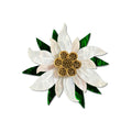 Edelweiss Brooch