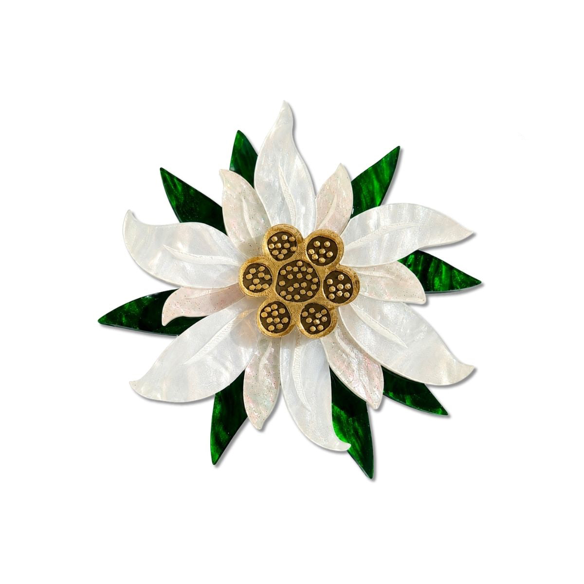 Edelweiss Brooch