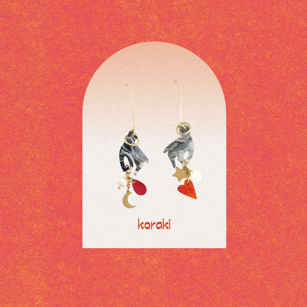 Celestial Hands - Marble Haze