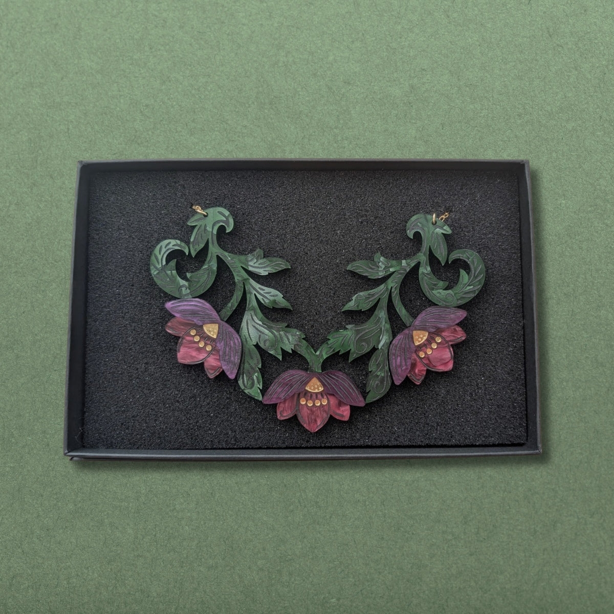 Hellebore Byzantium Necklace