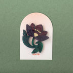 Hellebore Byzantium Brooch
