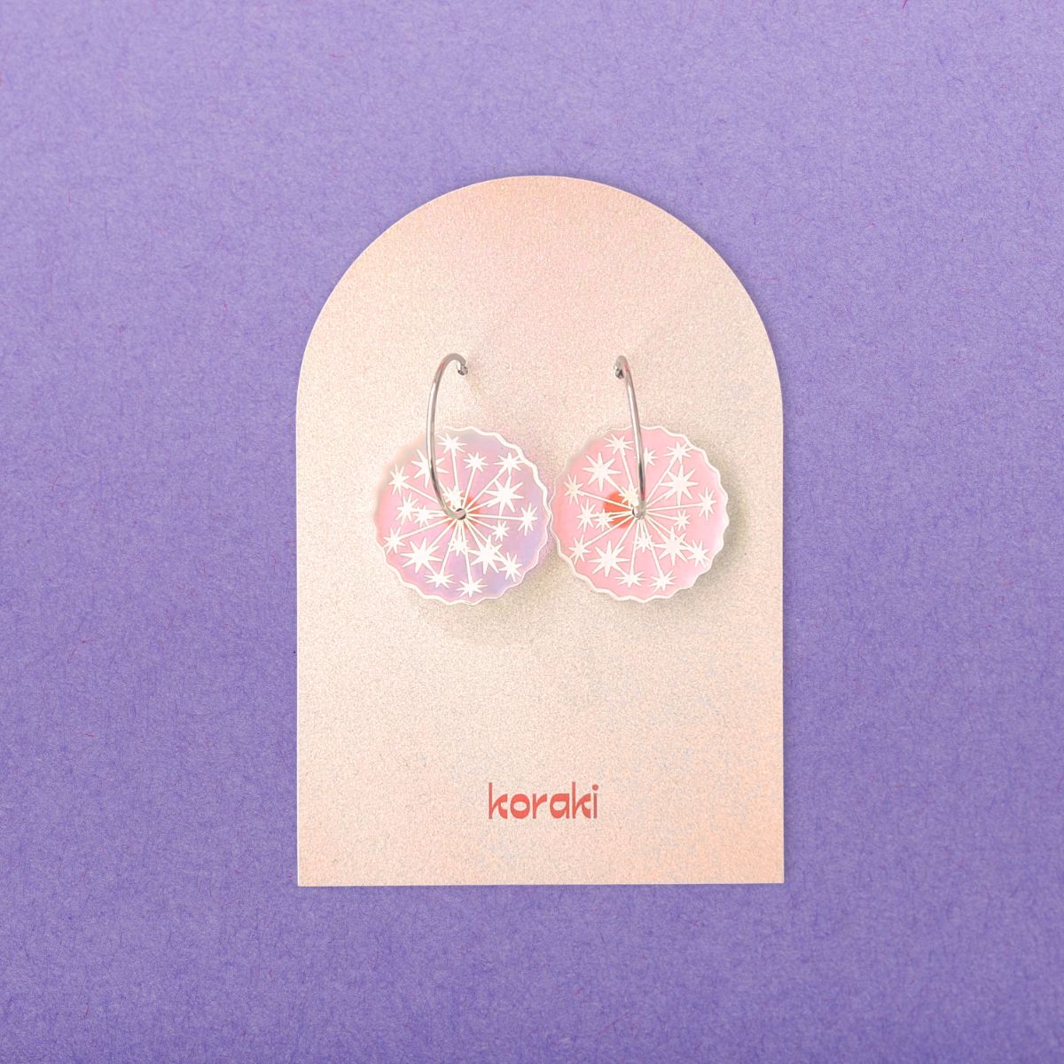 Wandering Wish Dandelion Hoops