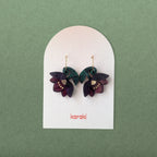 Hellebore Byzantium Hoops