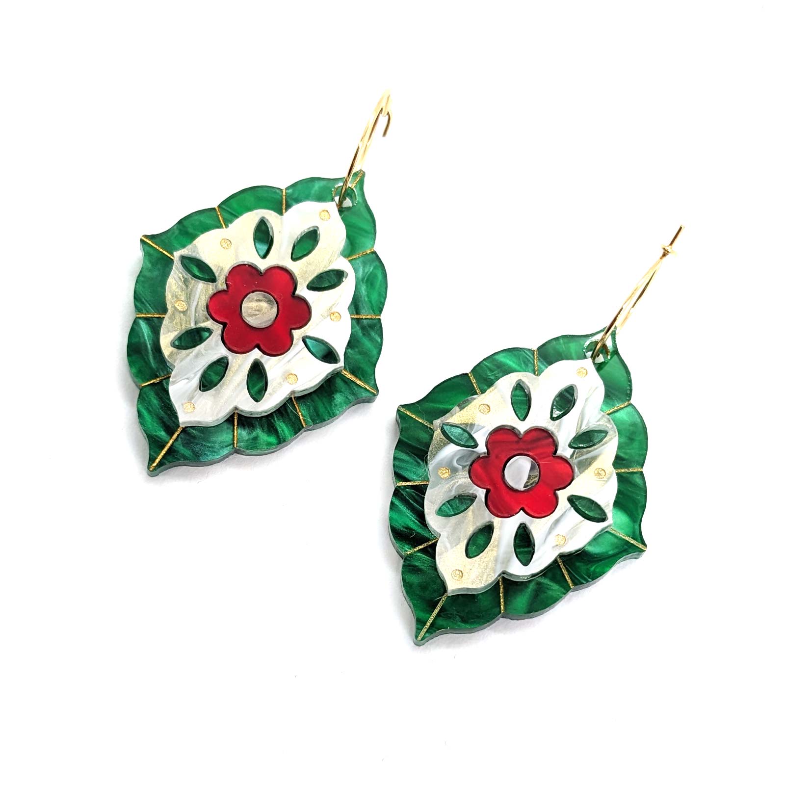 Cottagecore tile - Green