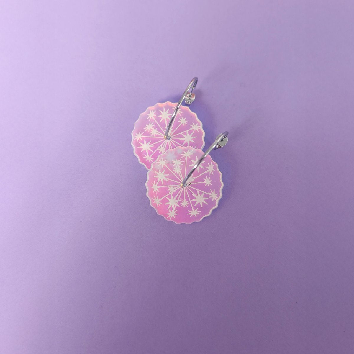 Wandering Wish Dandelion Hoops
