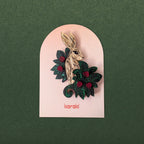 Strawberry Thicket Brooch