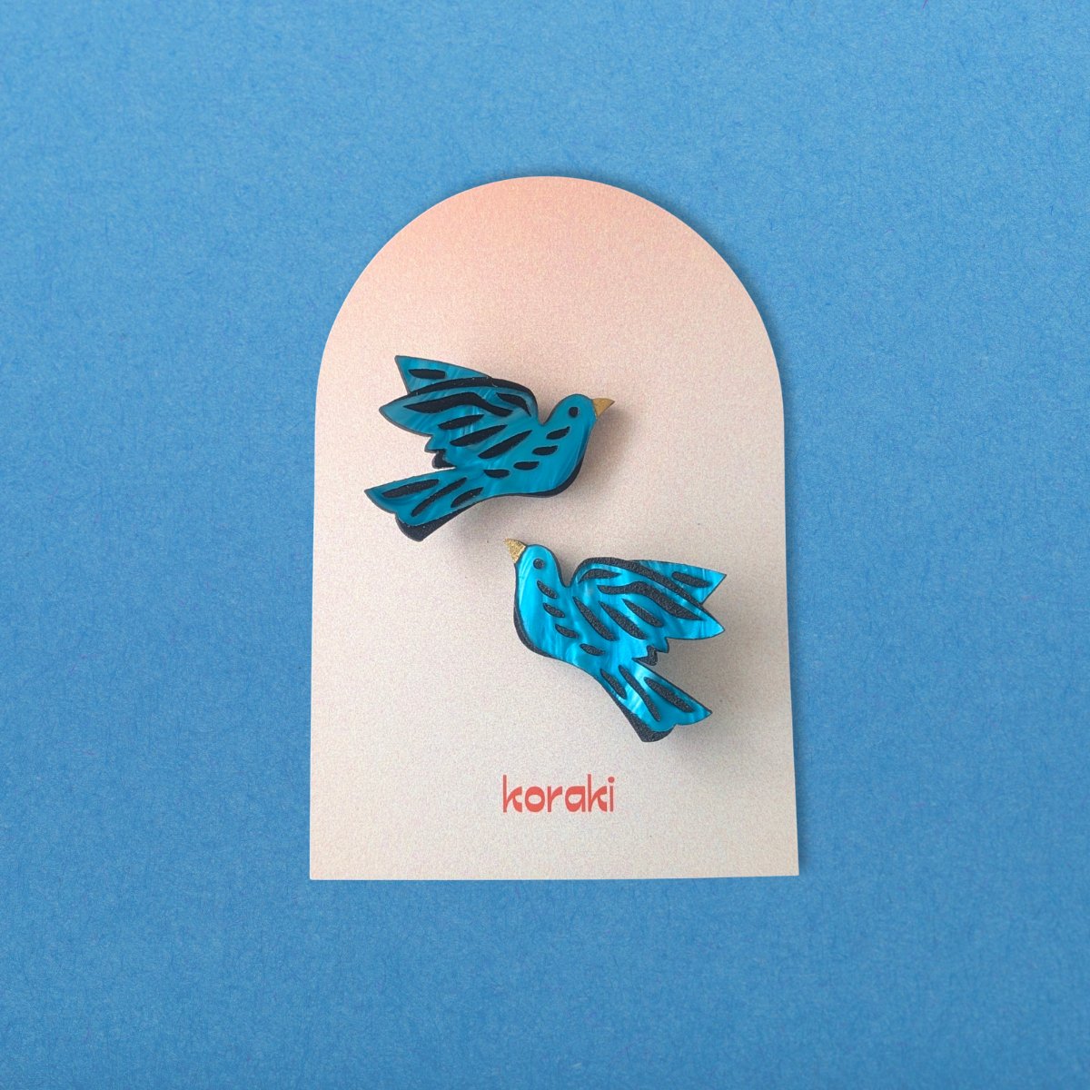 Cuckoo Hair Clips