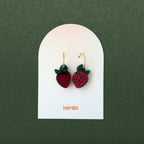 Strawberry Hoops