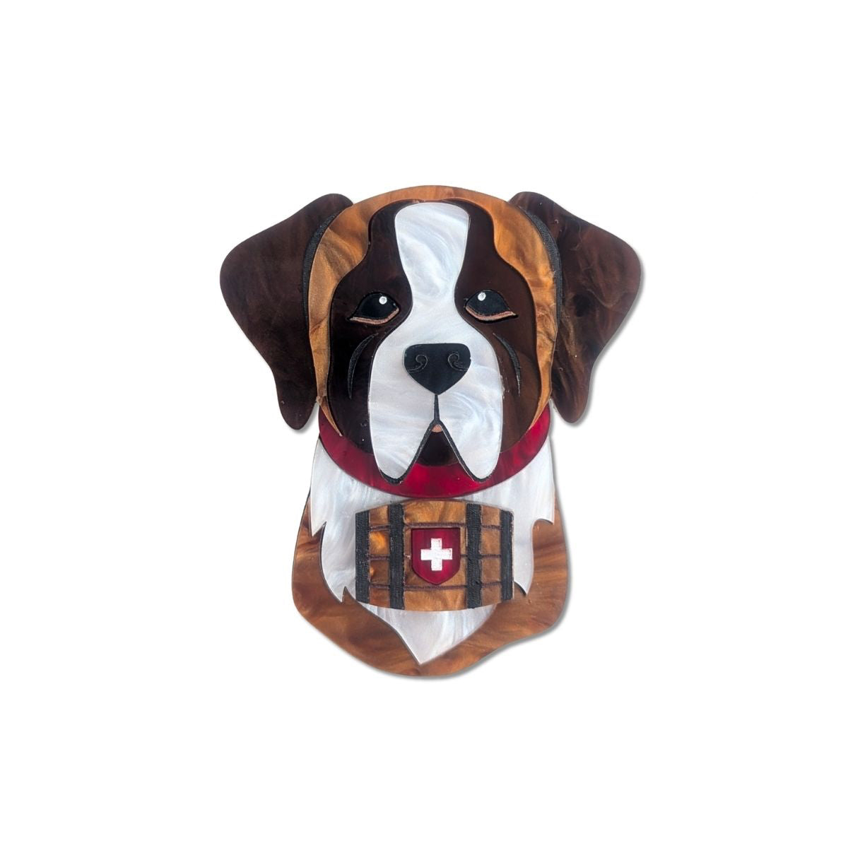 St. Bernard Brooch