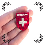 Mini Swiss Pin