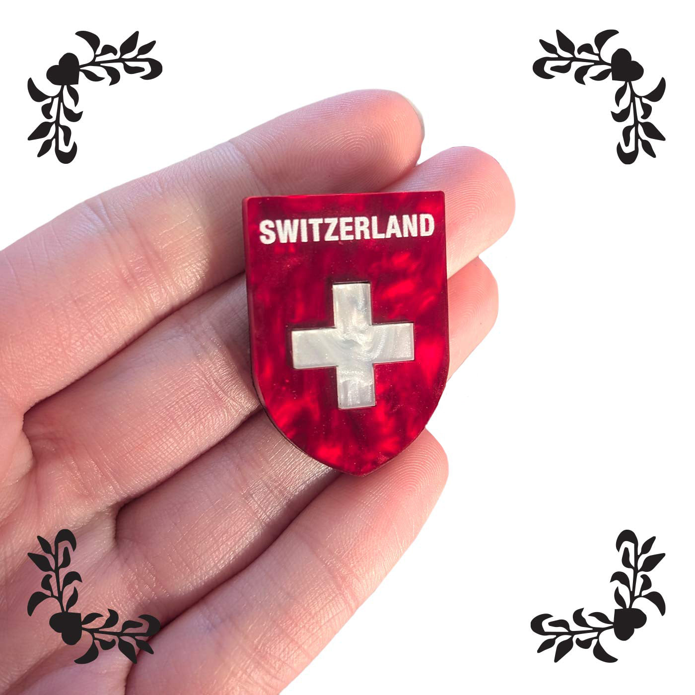 Mini Swiss Pin