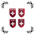 Mini Swiss Pin