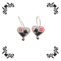 Swiss Cow Earrings