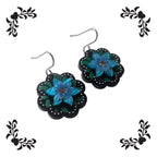 Gentian Earrings