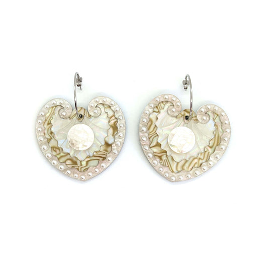 Aphrodite's Shell statement hoops