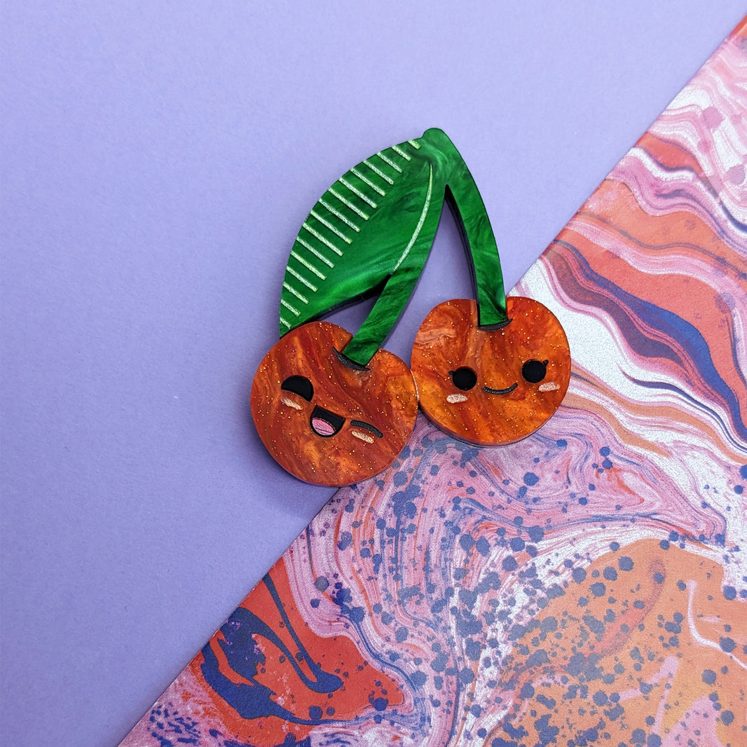 Brooches koraki Unique laser cut jewellery Geelong Koraki