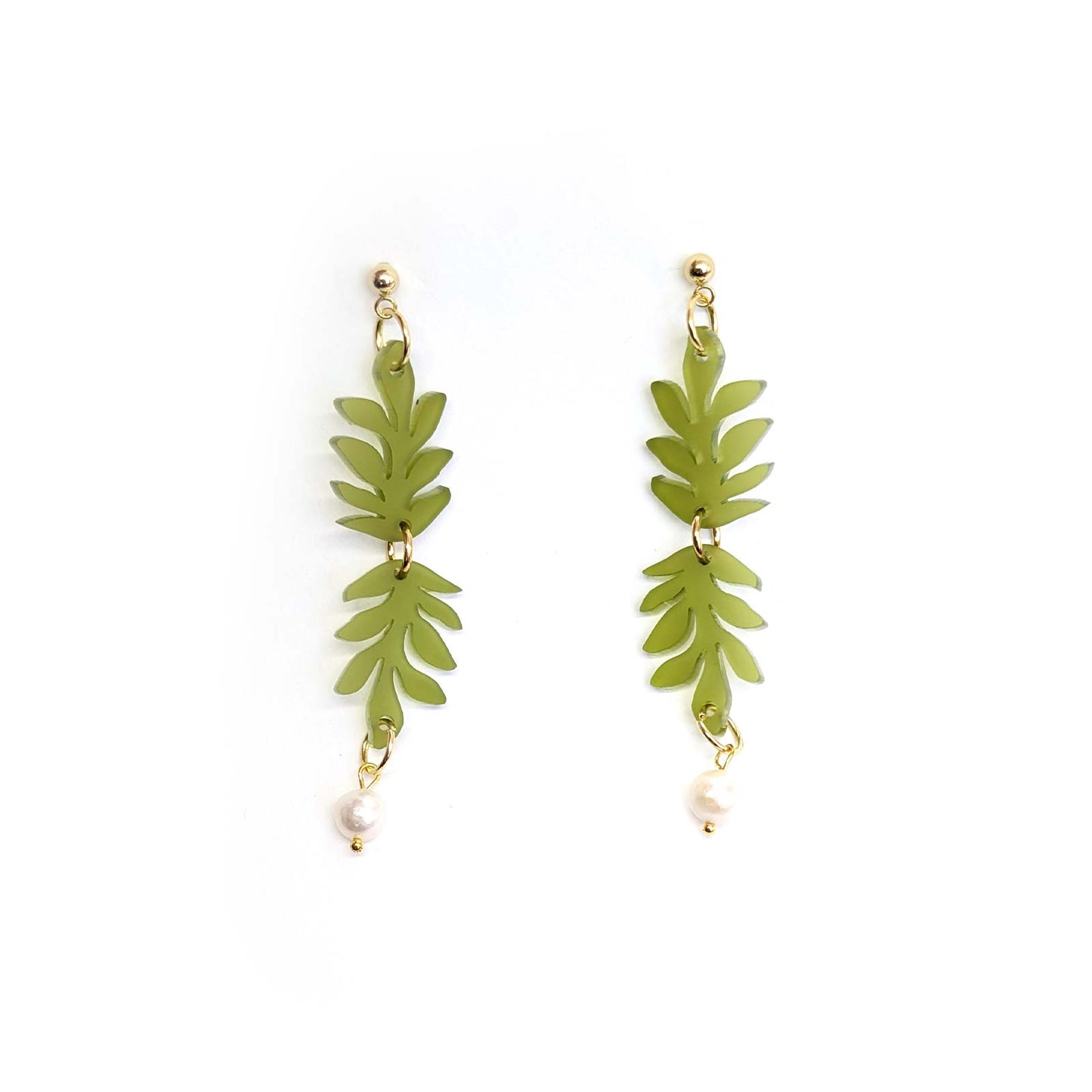 Pearly Fern Drops