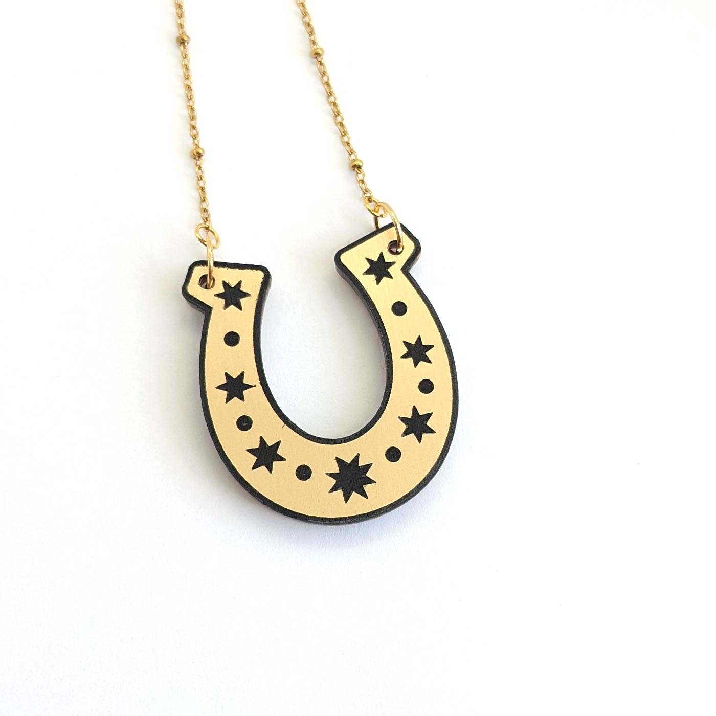 Good Luck Charm necklace