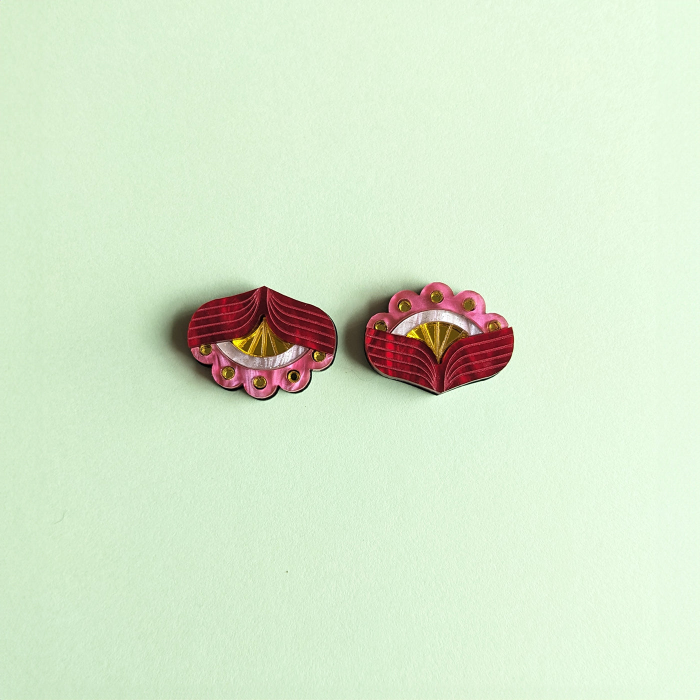 Wildflower studs