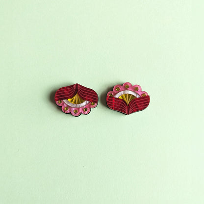 Wildflower studs