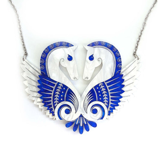 PREORDER Pegasi's Embrace statement necklace