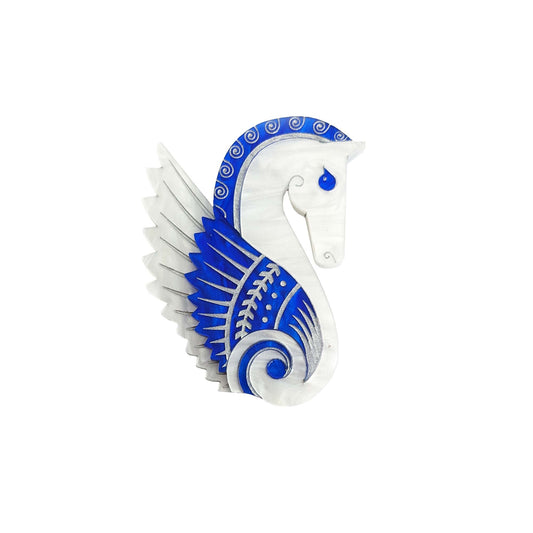 PREORDER Pegasus II Brooch