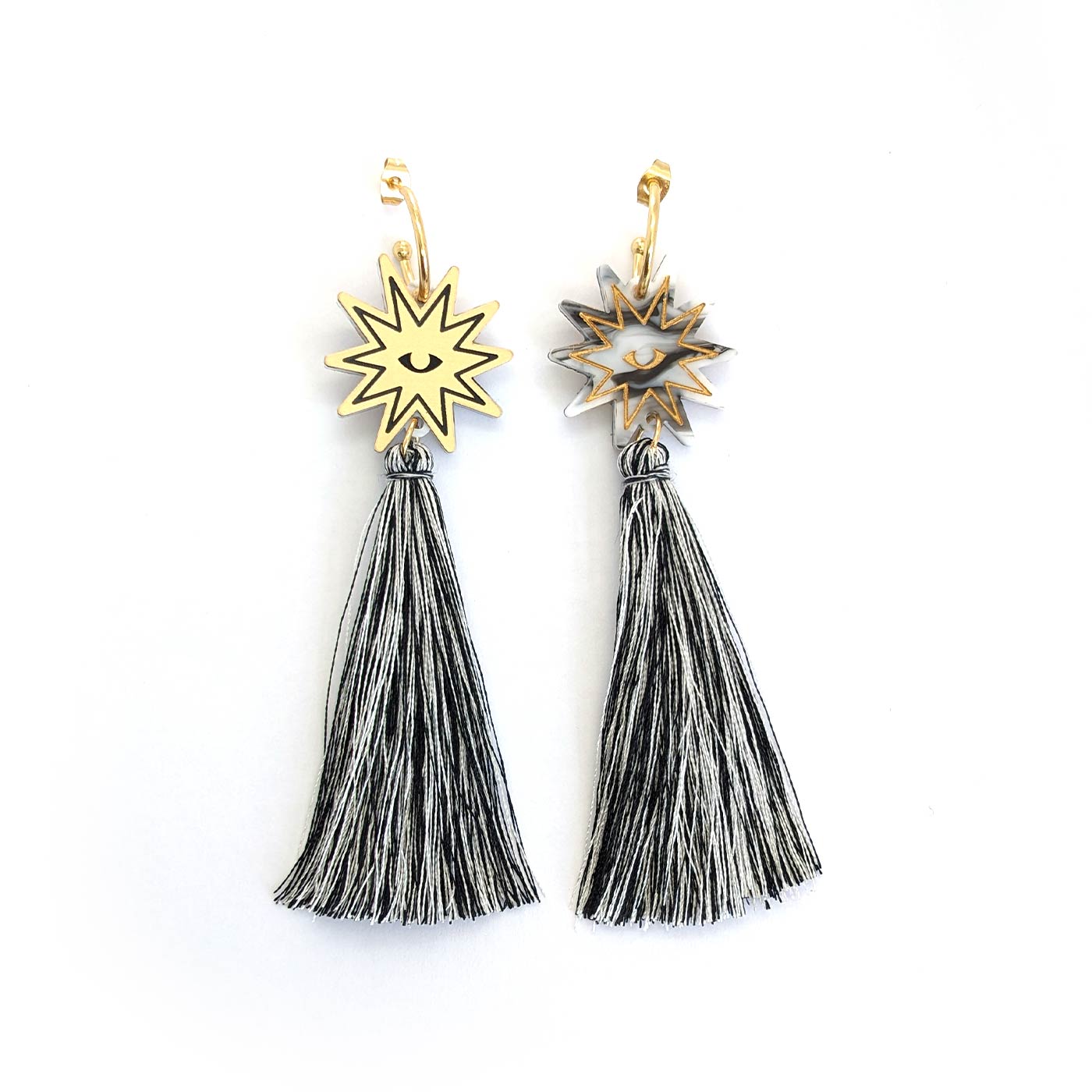 Stargazer Tassels - Reversible