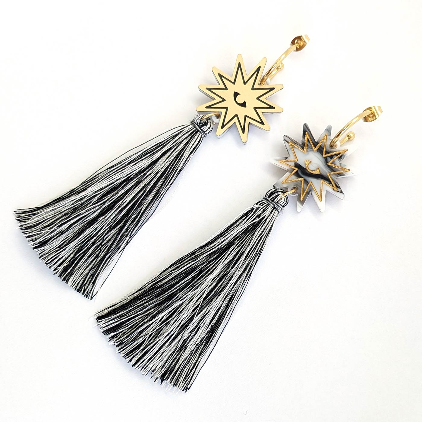 Stargazer Tassels - Reversible