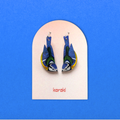 Blue Tit Earrings
