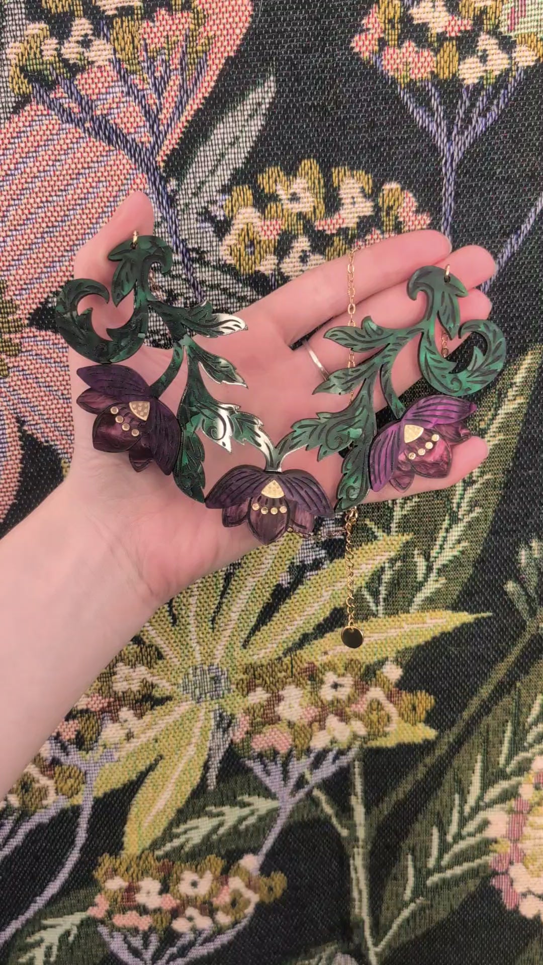 Hellebore Byzantium Necklace