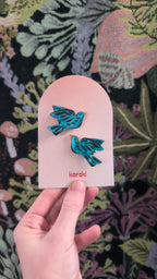 Cuckoo Hair Clips