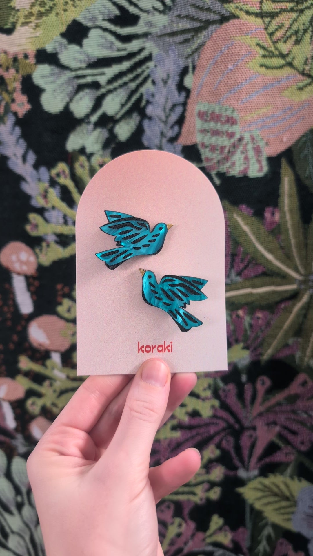 Cuckoo Hair Clips
