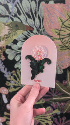 Wandering Wish Dandelion Brooch
