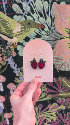 Strawberry Hoops